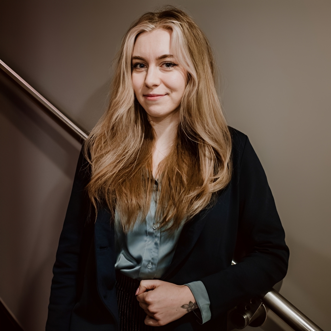 Portrait of Aleksandra Zych, Recruitment Specialist — IT Recruitment