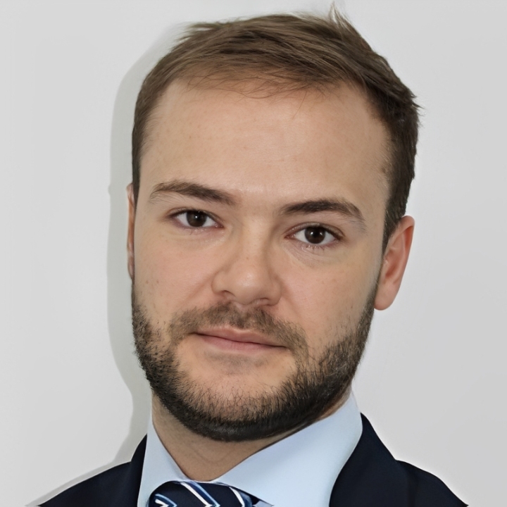 Portrait of Alex Stephen Nicholl, Executive Recruiter